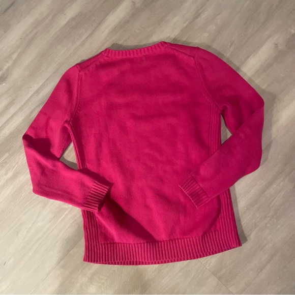 Vineyards Vines pink sweater - Picture 5 of 6